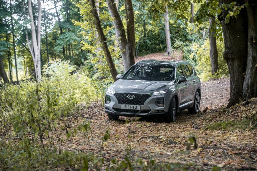  Hyundai Santa Fe (TM) 2018 года  (UK) (фото 40 из 40)